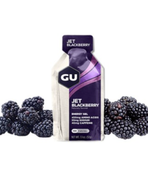 GU Energy Gel Jet Blackberry